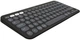 Клавиатура беспроводная Logitech Pebble Keys 2 K380s Tonal Graphite (920-011851) - изображение 1