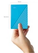Внешний жесткий диск 2 TB WD My Passport Blue (WDBYVG0020BBL) - изображение 5