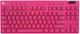 Клавіатура бездротова Logitech G Pro X TKL Lightspeed Tactile Magenta (920-012159) - зображення 1