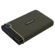 Внешний жесткий диск 1 TB Transcend StoreJet 25M3 Military Green (Slim) (TS1TSJ25M3G) - изображение 4