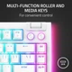 Клавіатура Razer BlackWidow V4 75 USB UA White (RZ03-05001700-R3M1) - зображення 4