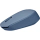 Мышь беспроводная Logitech M171 Blue Grey (910-006866) - изображение 3