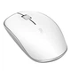 Миша бездротова Rapoo M200 Silent White - зображення 2