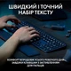 Клавиатура беспроводная Logitech MX Keys S Plus Palm Rest Graphite (920-011589) - изображение 2