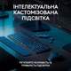 Клавиатура беспроводная Logitech MX Keys S Plus Palm Rest Graphite (920-011589) - изображение 3