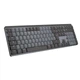 Клавиатура беспроводная Logitech MX Mechanical Wireless Keyboard Graphite (920-010757) - изображение 2