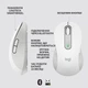 Миша бездротова Logitech M650 L Wireless Mouse LEFT Off-White (910-006240) - зображення 7