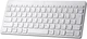 Клавіатура HP 350 Compact Multi-Device BT UKR white (692T0AA) - изображение 2