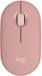 Миша бездротова Logitech Pebble Mouse 2 M350s Tonal Rose (910-007014) - зображення 1