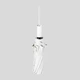 Зонт складной полный автомат Laras C10GD02179w Белый (ROZ6501011500) - изображение 3