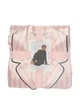 Пижама The Satin Long PJ Set Victoria's Secret Angel Pink Stripe размер M - изображение 4