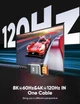 Кабель Highwings HDMI 2.1 [Certified Ultra High Speed HDMI] 48Gbps 8K@60Hz 4K@120Hz 2м сірий (HW-8K-2M-2P) - зображення 3