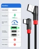 ​Кабель SUNGUY Type A для Type-C USB2.0, 3.6A, 0.3м чорний - зображення 6
