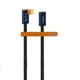 ​Кабель-подовжувач APEXSUN USB-C Coaxial Cable USB4, 240W, 8K/4K Video, Г-подібний, 40Gbps, 0.5м - зображення 1