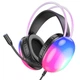 Ігрові Навушники Hoco W109 Plus Rich USB7 1 channel Колір Чорний - зображення 7
