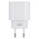 Сетевое Зарядное Устройство XO L81B EU PD 20W Type-C to Lightning 3A Цвет Белый - изображение 1
