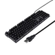 Клавиатура и Мышь Fantech Major KX302s Цвет Чёрный - изображение 3