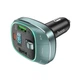 FM-трансмітер Hoco E76 Pole PD48W+QC3.0 BT FM transmitter Колір Сірий - зображення 5