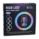 Лампа RGB MJ26 (remote) 26cm Колір Чорний - изображение 2