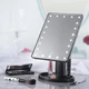 Дзеркало LED Magic MakeUp Mirror настільне з підсвічуванням косметичне чорне (LKKK-09007B) - зображення 2