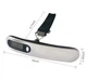 Весы Digital Luggage Scale портативные, электронные, для багажа (ZHM1084) - изображение 3