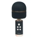 Мікрофон-колонка bluetooth Wecome D36 Чорний - зображення 1