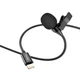Мікрофон Петличний Hoco L14 Lightning Колір Чорний - изображение 4