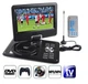 Портативний DVD плеєр 9,8" Opera акумулятор TV тюнер USB - зображення 1