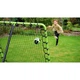 Сітка тренувальна для футболу EXIT Tempo Rebounder 100 x 100 см, чорно-зелена - изображение 10
