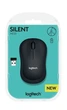 Мышь беспроводная Logitech M220 Silent Charcoal (910-004878) - изображение 5