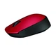Миша бездротова Logitech M171 Red (910-004641) - зображення 4