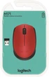 Миша бездротова Logitech M171 Red (910-004641) - зображення 5