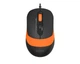 Мышь A4Tech FM10S Orange/Black USB - изображение 2