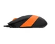 Мышь A4Tech FM10S Orange/Black USB - изображение 3