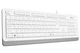 Клавиатура A4Tech FK10 White USB - изображение 1