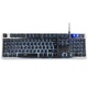 Клавіатура Vinga KBG839 black - зображення 1