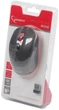 Мышь беспроводная Gembird MUSW-202 Black USB - изображение 4