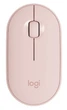 Миша бездротова Logitech M350 Rose (910-005717) - зображення 1