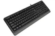 Клавиатура A4Tech FK10 Black/Grey USB - изображение 1