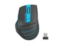 Мышь беспроводная A4Tech FG30S Blue/Black USB - изображение 1