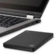 Внешний Жесткий USB 3.0 Диск Seagate BackUp Plus Slim F1 500Gb Black - изображение 2