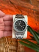 Мужские часы Poedagar Piguet серебряные, черный циферблат - изображение 2