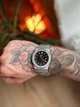Мужские часы Poedagar Piguet серебряные, черный циферблат - изображение 4