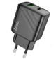 Зарядное устройство Блок питания для телефона Hoco CS25A 20W USB + Type-C Быстрая зарядка PD QC FCP AFC для Samsung iPhone Xiaomi Redmi Huawei Realme - изображение 3
