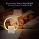 Беспроводная зарядка WiWU 4в1 15W + колонка 5W + RGB-подсветка + радио Ночник с блютуз колонкой и зарядным устройством 1500 mAh Белый - изображение 8