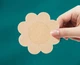 Набір наклейок на соски та груди 60mm унісекс 10шт Nipple cover PS-001/2 Квіти - изображение 3