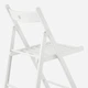 Розкладний стілець IKEA (Ікея) FRÖSVI, Колір Білий, 805.343.29 - зображення 5