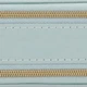Шкатулка Casegrace SP-01167 Blue для украшений и ювелирных изделий портативная с зеркалом - изображение 6