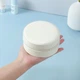 Скринька Casegrace SP-1257 White для прикрас та ювелірних виробів портативна кругла - зображення 6
