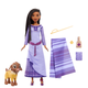 Lalka Mattel Disney Wish Asha of Rosas Adventure Pack (194735169887) - obraz 6